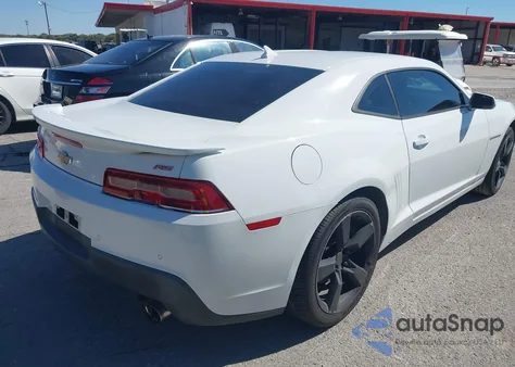 2014 Chevrolet Camaro 2Lt from USA, damaged, VIN 2G1FC1E35E9129612